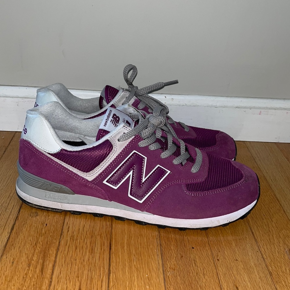 New Balance Classic 574 Purple (12)
